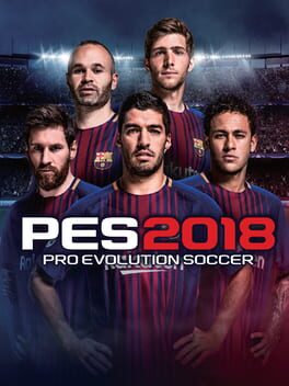 Boxart for PRO EVOLUTION SOCCER 2018