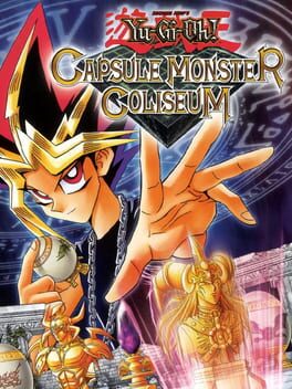 Boxart for Yu-Gi-Oh! Capsule Monster Coliseum