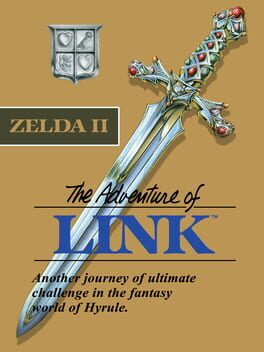 Boxart for Zelda II: The Adventure of Link