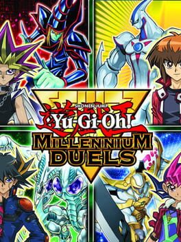 Boxart for Yu-Gi-Oh! Millennium Duels