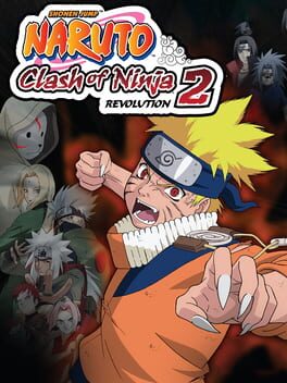 Boxart for Naruto: Clash of Ninja Revolution 2