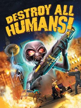Boxart for Destroy All Humans!