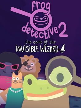 Boxart for Frog Detective 2: The Case of the Invisible Wizard