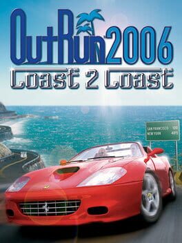 Boxart for OutRun 2006: Coast 2 Coast