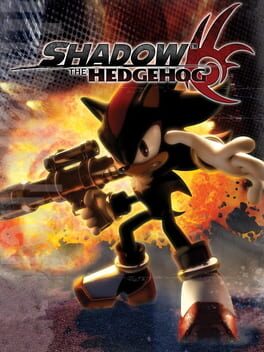 Boxart for Shadow the Hedgehog
