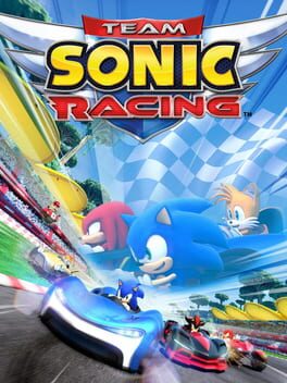 Vertical boxart forTeam Sonic Racing