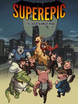 Boxart for SuperEpic: The Entertainment War