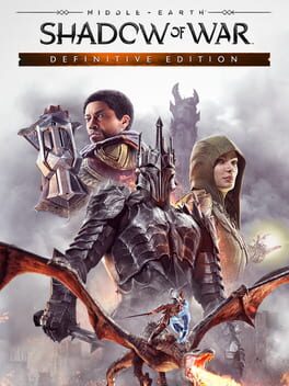 Boxart for Middle-earth™: Shadow of War™ Definitive Edition