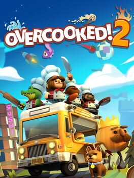 Vertical boxart for Overcooked! 2