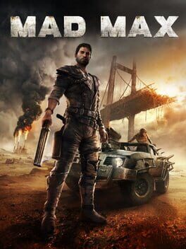 Vertical boxart forMad Max