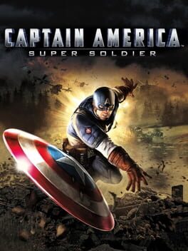 Vertical boxart forCaptain America: Super Soldier