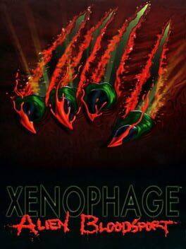 Boxart for Xenophage: Alien Bloodsport