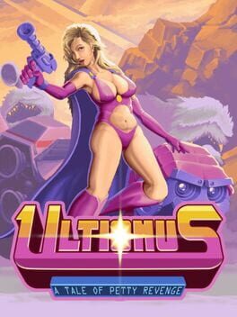 Boxart for Ultionus: A Tale of Petty Revenge