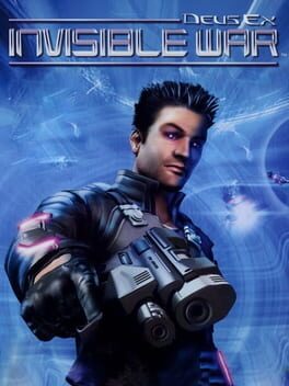 Boxart for Deus Ex: Invisible War