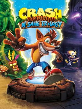 Boxart for Crash Bandicoot™ N. Sane Trilogy