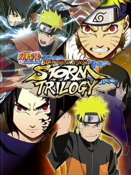Boxart for NARUTO SHIPPUDEN™: Ultimate Ninja® STORM TRILOGY