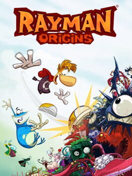 Vertical boxart forRayman Origins