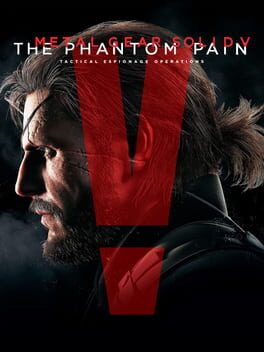 Vertical boxart forMetal Gear Solid V: The Phantom Pain