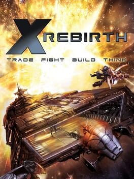 Boxart for X Rebirth