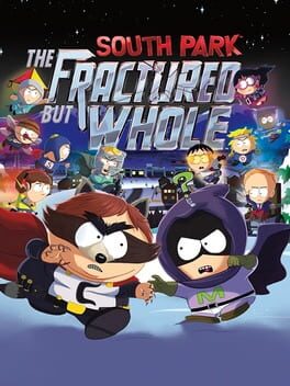 Vertical boxart for South Park™: The Fractured But Whole™