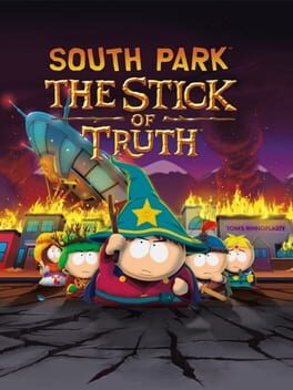 Vertical boxart forSouth Park: The Stick of Truth