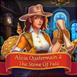 Boxart for Alicia Quatermain 2: The Stone of Fate