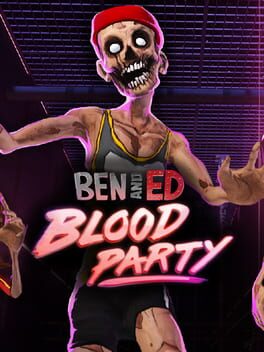 Boxart for Ben and Ed - Blood Party