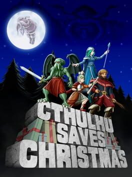 Boxart for Cthulhu Saves Christmas