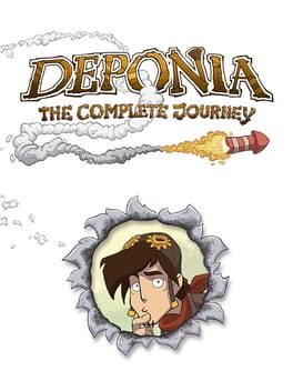 Vertical boxart forDeponia: The Complete Journey