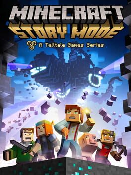 Vertical boxart forMinecraft: Story Mode
