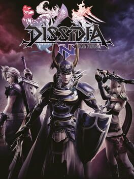 Boxart for DISSIDIA FINAL FANTASY NT