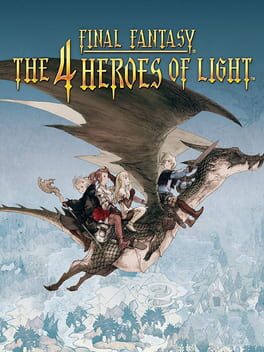Boxart for Final Fantasy: The 4 Heroes of Light