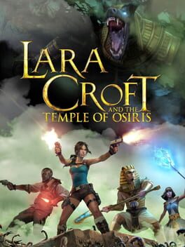 Boxart for LARA CROFT AND THE TEMPLE OF OSIRIS™