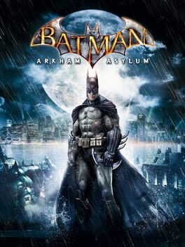 Vertical boxart forBatman: Arkham Asylum