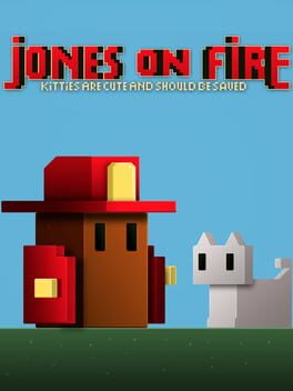 Boxart for Jones On Fire