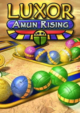 Boxart for Luxor Amun Rising