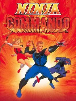 Boxart for ACA NEOGEO NINJA COMMANDO