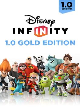 Boxart for Disney Infinity 1.0: Gold Edition