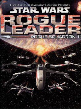 Boxart for Star Wars Rogue Squadron II: Rogue Leader