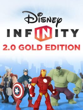 Boxart for Disney Infinity 2.0: Gold Edition