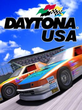 Boxart for DAYTONA USA