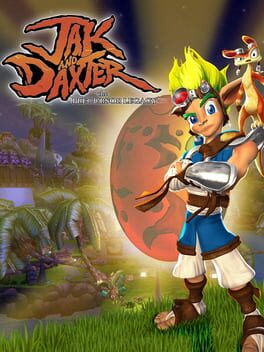 Boxart for Jak and Daxter: The Precursor Legacy