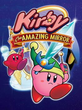 Boxart for Kirby & The Amazing Mirror