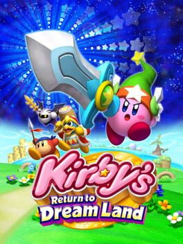 Boxart for Kirby’s Return to Dream Land Deluxe