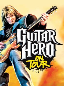 Boxart for Guitar Hero: On Tour