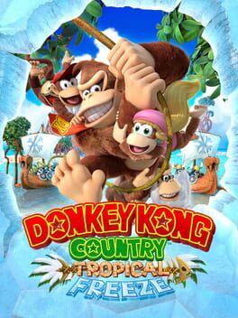 Boxart for Donkey Kong Country: Tropical Freeze