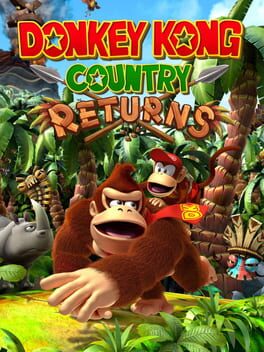 Boxart for Donkey Kong Country Returns HD