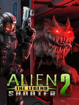 Boxart for Alien Shooter 2 - The Legend