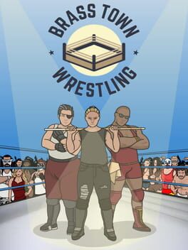 Boxart for Brass Town Wrestling
