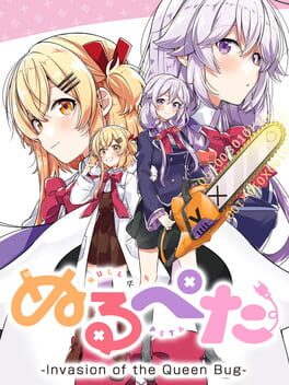 Boxart for Null & Peta -Invasion of the Queen Bug-